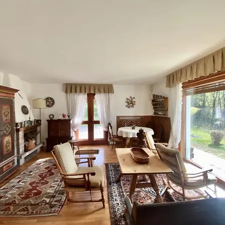 Charming Ground Floor Flat With Mountain Views Apartament Cortina dʼAmpezzo