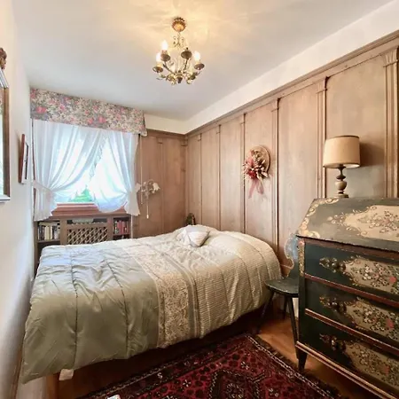 Lägenhet Charming Ground Floor Flat With Mountain Views *