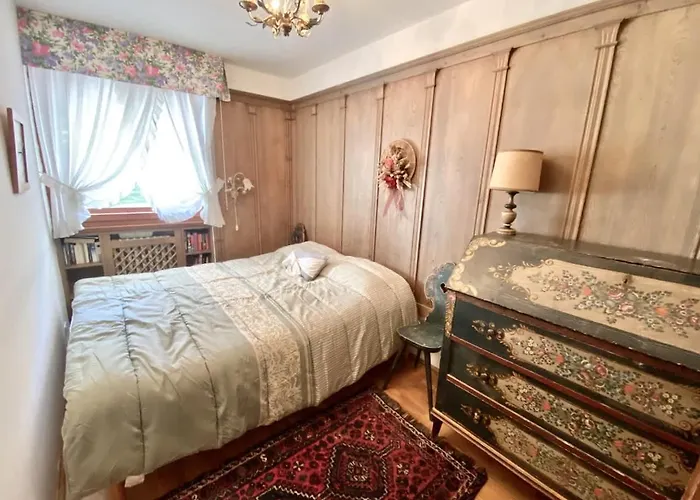 Charming Ground Floor Flat With Mountain Views Appartement